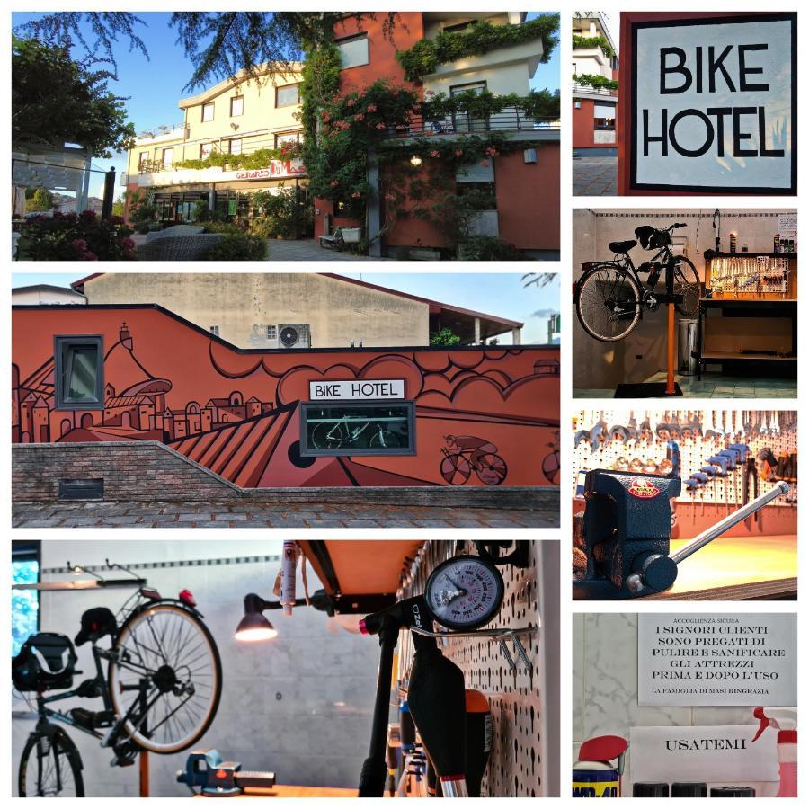 Ristorante Albergo Gerardo Di Masi Caposele Luaran gambar