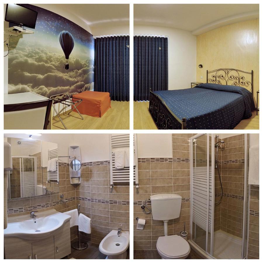 Ristorante Albergo Gerardo Di Masi Caposele Luaran gambar