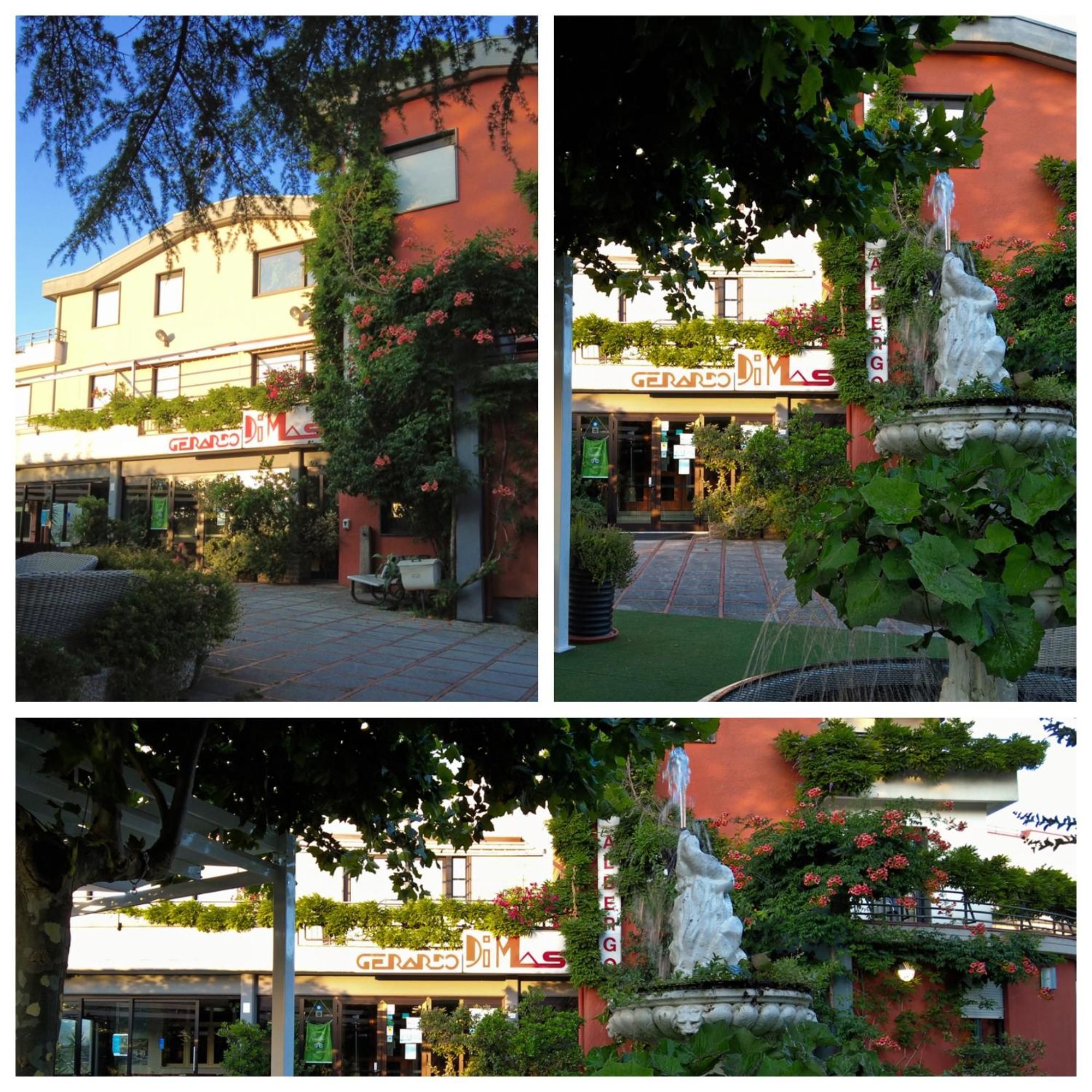 Ristorante Albergo Gerardo Di Masi Caposele Luaran gambar