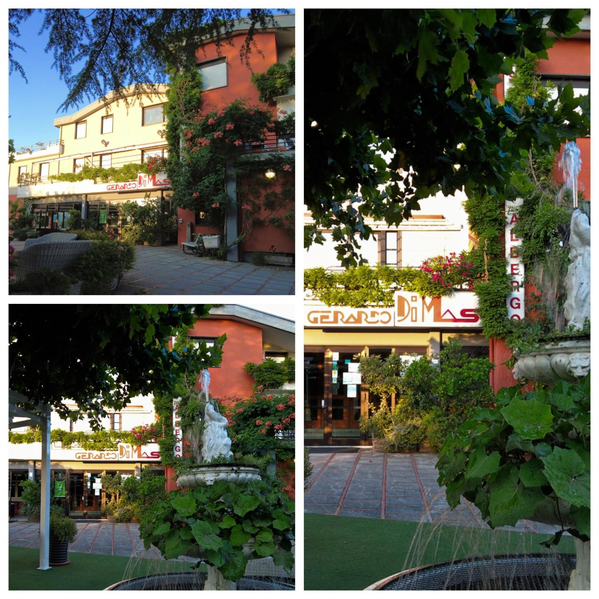 Ristorante Albergo Gerardo Di Masi Caposele Luaran gambar
