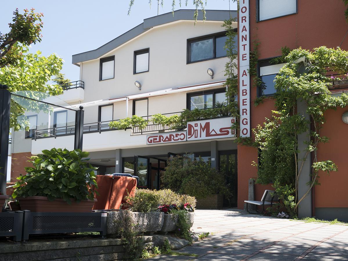 Ristorante Albergo Gerardo Di Masi Caposele Luaran gambar