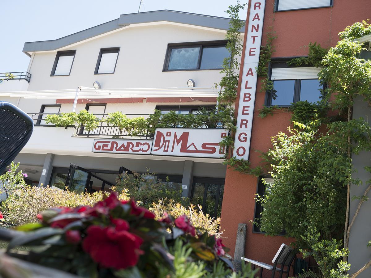 Ristorante Albergo Gerardo Di Masi Caposele Luaran gambar