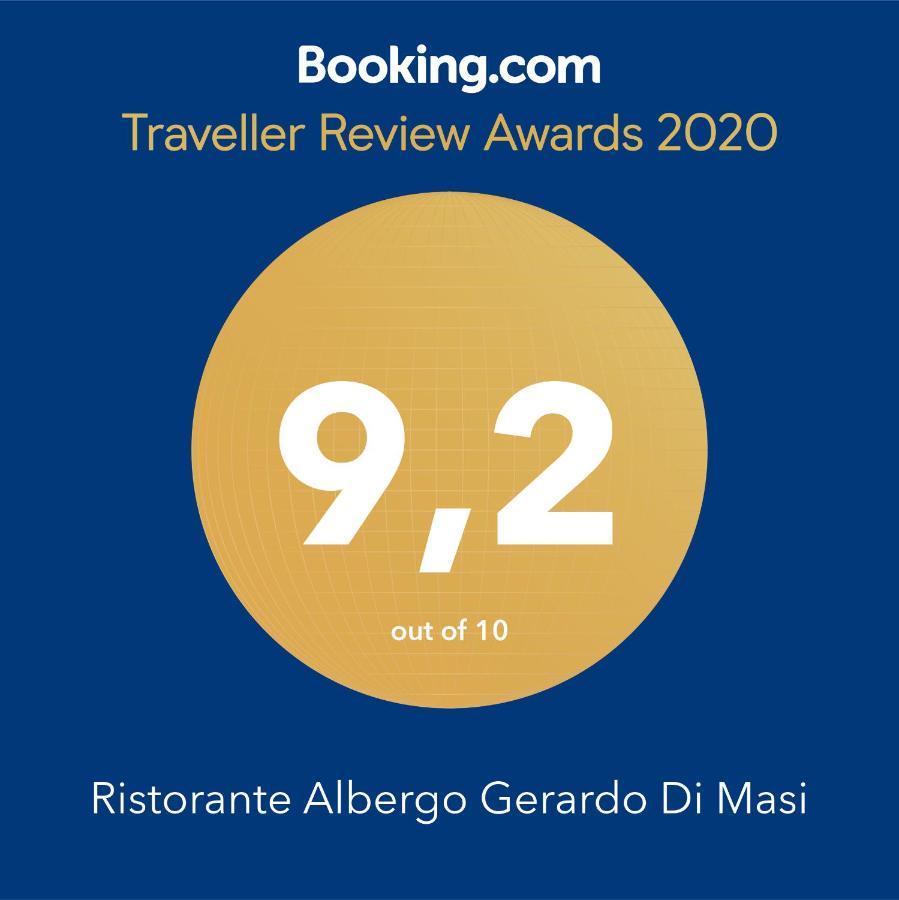 Ristorante Albergo Gerardo Di Masi Caposele Luaran gambar